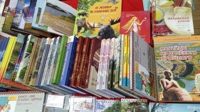 Марий Эл ТВ: Йошкар площадьыште книга фестиваль лиеш