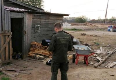 Житель Марий Эл зарезал коллегу на пилораме в Килемарском районе 