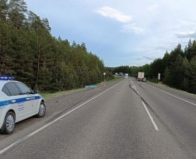 На Казанском тракте МАЗ насмерть сбил пешехода