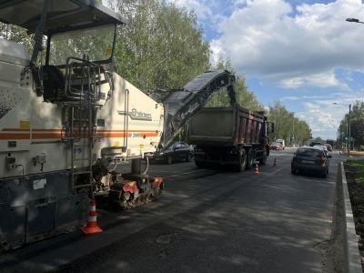 В Йошкар-Оле начался ремонт Кокшайского проезда 