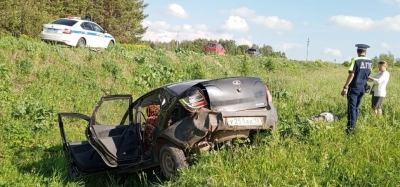 Шесть человек пострадали в двух ДТП в Горномарийском районе Марий Эл