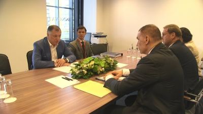 Глава Марий Эл обсудили с Вице-премьером Маратом Хуснуллиным развитие транспортной и дорожной инфраструктуры республики