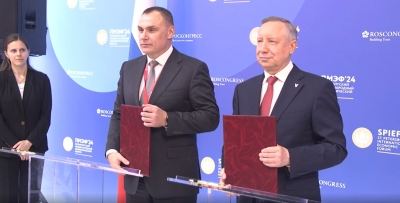 Правительства Марий Эл и Санкт-Петербурга будут развивать отношения в экономической, научной, социальной и культурной сферах