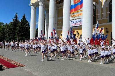 В Йошкар-Оле десятки площадок объединят горожан в День России