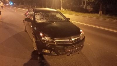 В Йошкар-Оле водитель Opel насмерть сбил девушку-пешехода