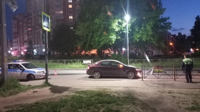 В Йошкар-Оле на пешеходном переходе сбили 15-летнего подростка