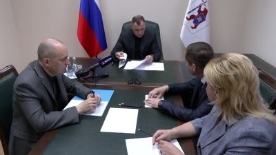 Глава Марий Эл Юрий Зайцев провел прием граждан