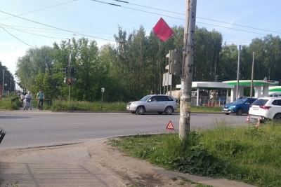 В Йошкар-Оле автоледи сбила пожилую женщину