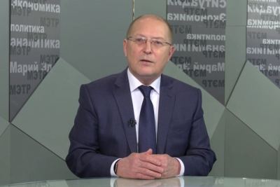 Медалью ордена «За заслуги перед Марий Эл» награжден первый заместитель председателя правительства