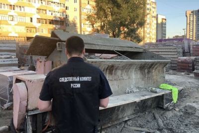 В Йошкар-Оле на стройке нарушили правила безопасности