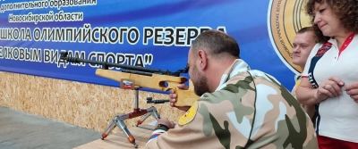 Боец СВО из Марий Эл тренируется в составе паралимпийской сборной России по пулевой стрельбе