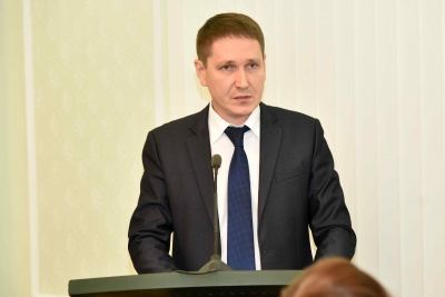 Глава Советского района Антон Трудинов ушел с должности