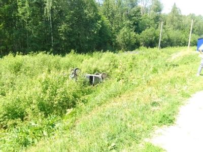На трассе в Марий Эл пенсионер на Ниве столкнулся с Камазом