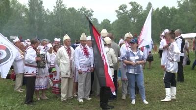 В Удмуртии отметили марийский праздник «Семык»