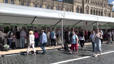 Марийское книжное издательство представило новинки на фестивале «Красная площадь»