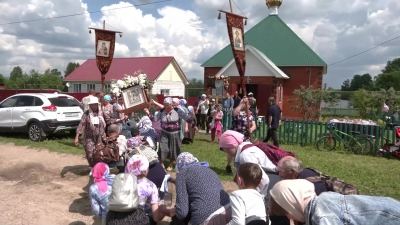 В Марий Эл продолжается крестный ход