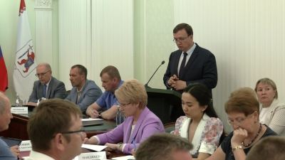 В правительстве Марий Эл обсудили ход экзаменационной кампании и ситуацию с пожарами в лесах