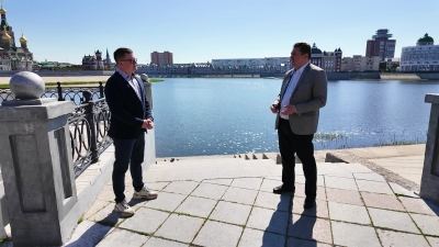 Интервью с председателем Союза журналистов России Владимиром Соловьёвым