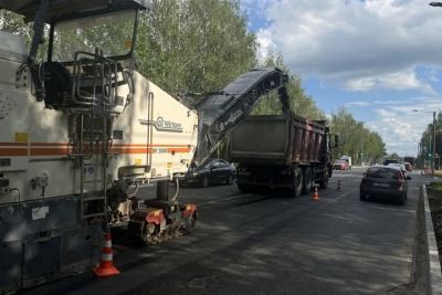 Этим летом в Марий Эл завершится ремонт Кокшайского проезда
