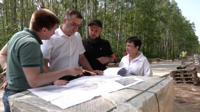Тархановский парк в Йошкар-Оле планируют благоустроить к концу июля