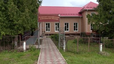 В Моркинском районе завершается ремонт литературно-этнографического музея имени Янтемира