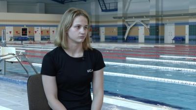 Интервью с победительницей и призеркой чемпионата ПФО по плаванию Кристиной Масловой