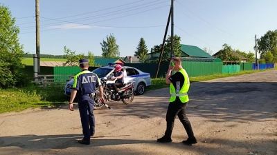 Марий Эл ТВ: Шернур районышто рейд эртаралтын