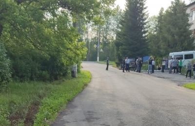 Два человека погибли в ДТП в поселке Куженер
