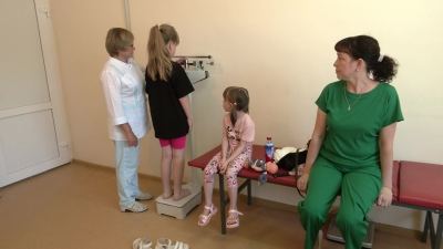 В Новоторъяльском районе прошел детский День здоровья