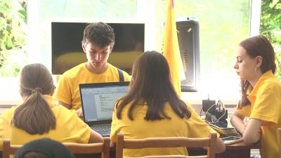 Марий Эл ТВ: «Страна героев» спорт да сарзе лагерь почылтын