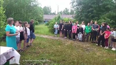 Марий Эл ТВ: Какшамарийыште Федор Осиповлан увер стендым почыныт
