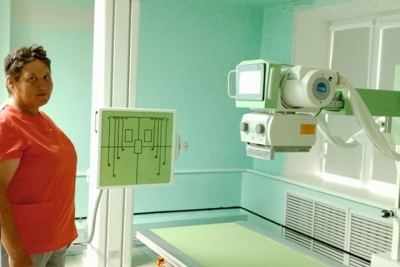 В районной больнице Марий Эл установили цифровой рентгеновский аппарат