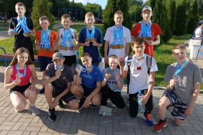 Пловцы из Марий Эл привезли с соревнований более 30 наград