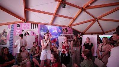 Марий Эл ТВ: Марий Эл гыч самырык еҥ-влак Крымыш каеныт