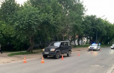 В Йошкар-Оле вечером водитель сбил девочку, которая перебегала дорогу