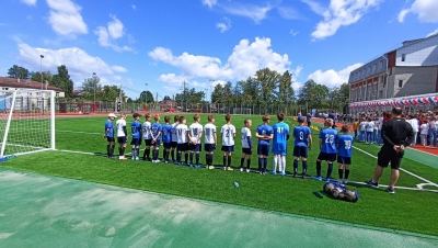 В Йошкар-Оле у «Лицея Бауманского» открылась «умная» спортивная площадка