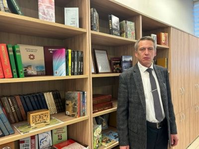 Ветеран СВО из Марий Эл написал повесть о боевых буднях