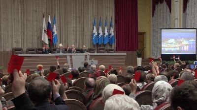 Марий Эл ТВ: Икымше делегат-влак сайлалтыныт