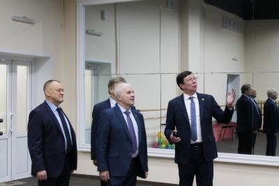 Сенатор Сергей Мартынов посетил Дом национальных культур в Марий Эл
