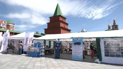 В Йошкар-Оле прошла Всероссийская ярмарка трудоустройства