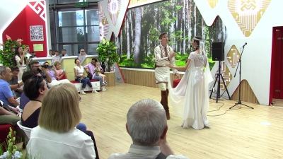 Марий Эл ТВ: Театр фестиваль-влак - «Россия» ончерыште