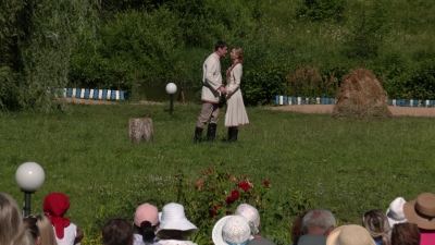 Оперу «Акпатыр» показали в рамках праздника «Земля предков»