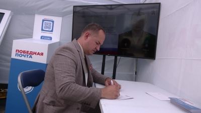 «Победная почта» вновь начала работать в Йошкар-Оле