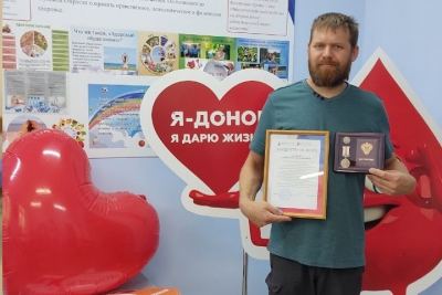 Житель Марий Эл стал донором костного мозга и спас жизнь человеку