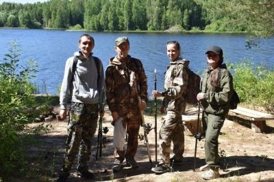 В Марий Эл определили лучших рыболовов