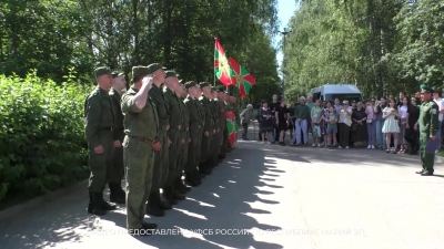 Впервые призывники из Марий Эл будут проходить срочную службу в рядах ФСБ России