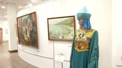 В Йошкар-Оле открылась выставка «В гостях у татар»