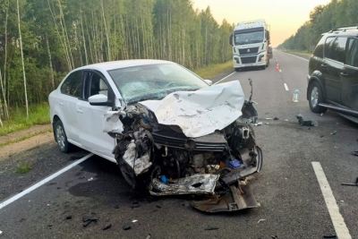 В Килемарском районе Марий Эл в ДТП пострадали 2 человека