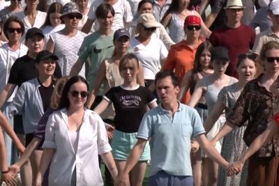 В субботу театральный пролог с участием 700 артистов открыл федеральный Сабантуй