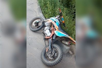 В Марий Эл подросток на питбайке попал в ДТП